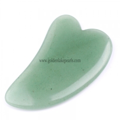 Natural Green Aventurine Heart Shape Gua Sha Board